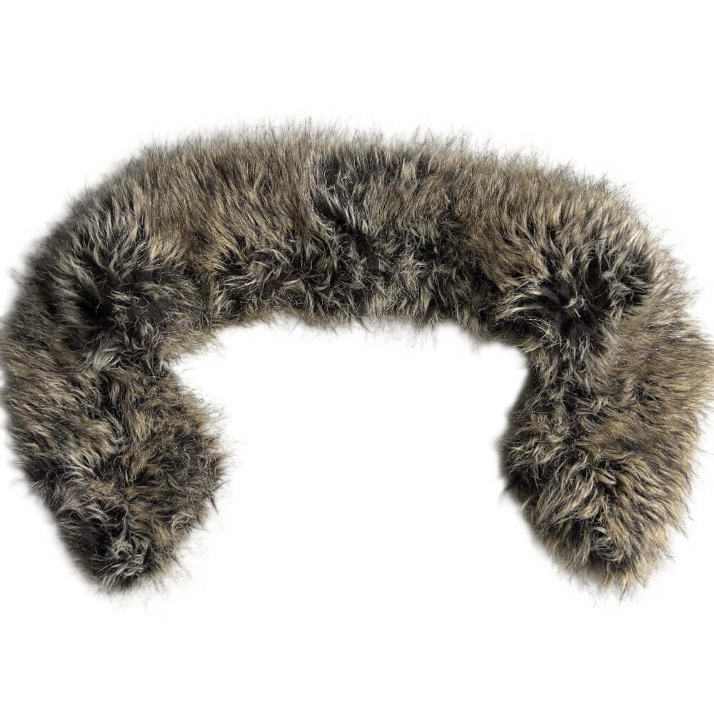Faux Fur Coat‎ Collar 30" x 5"
